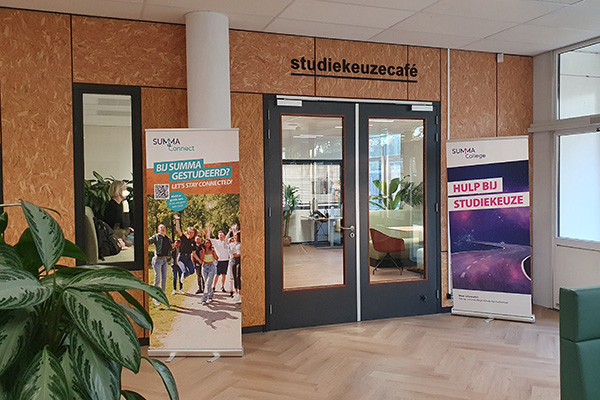 Summa Studiekeuzecafé Sterrenlaan 10 Hulp bij studiekeuze